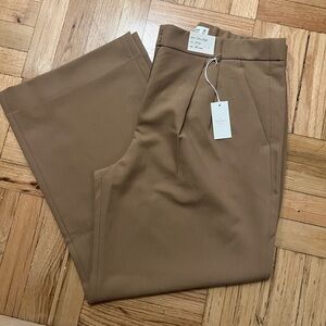 Abercrombie & Fitch Sloane tailored wide leg pants new with tags!